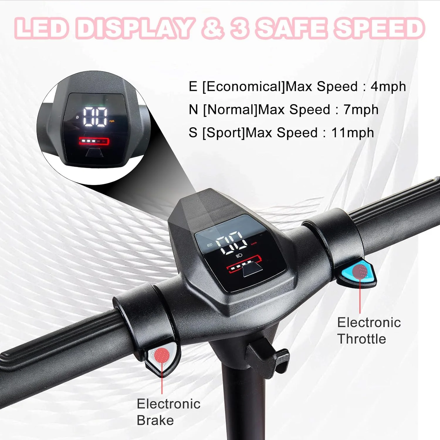 ESA DASH 150 Kids Pink Electric Scooter