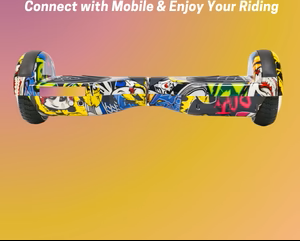 6.5 HoveroorX Australia Off Road Hoverboard – Electric HipHop Edition