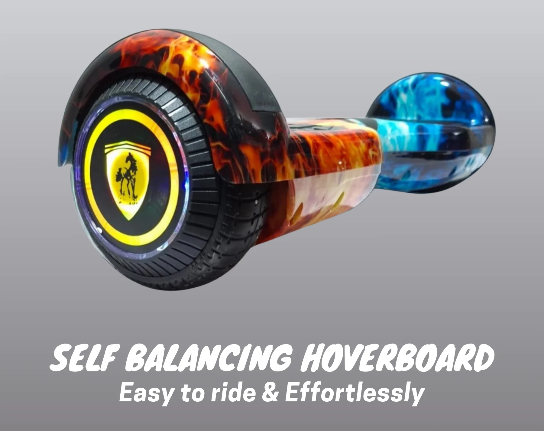 6.5 HoveroorX Australia Off Road Hoverboard – Electric Fire & Ice
