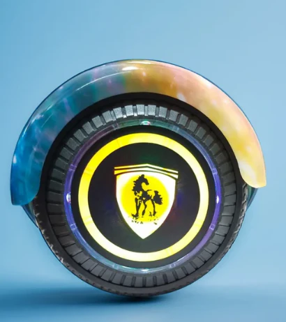 6.5 HoveroorX Australia Off Road Hoverboard – Electric Galaxy Blue