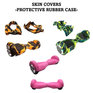 6.5 HoveroorX Australia Off Road Hoverboard – Electric Fire & Ice