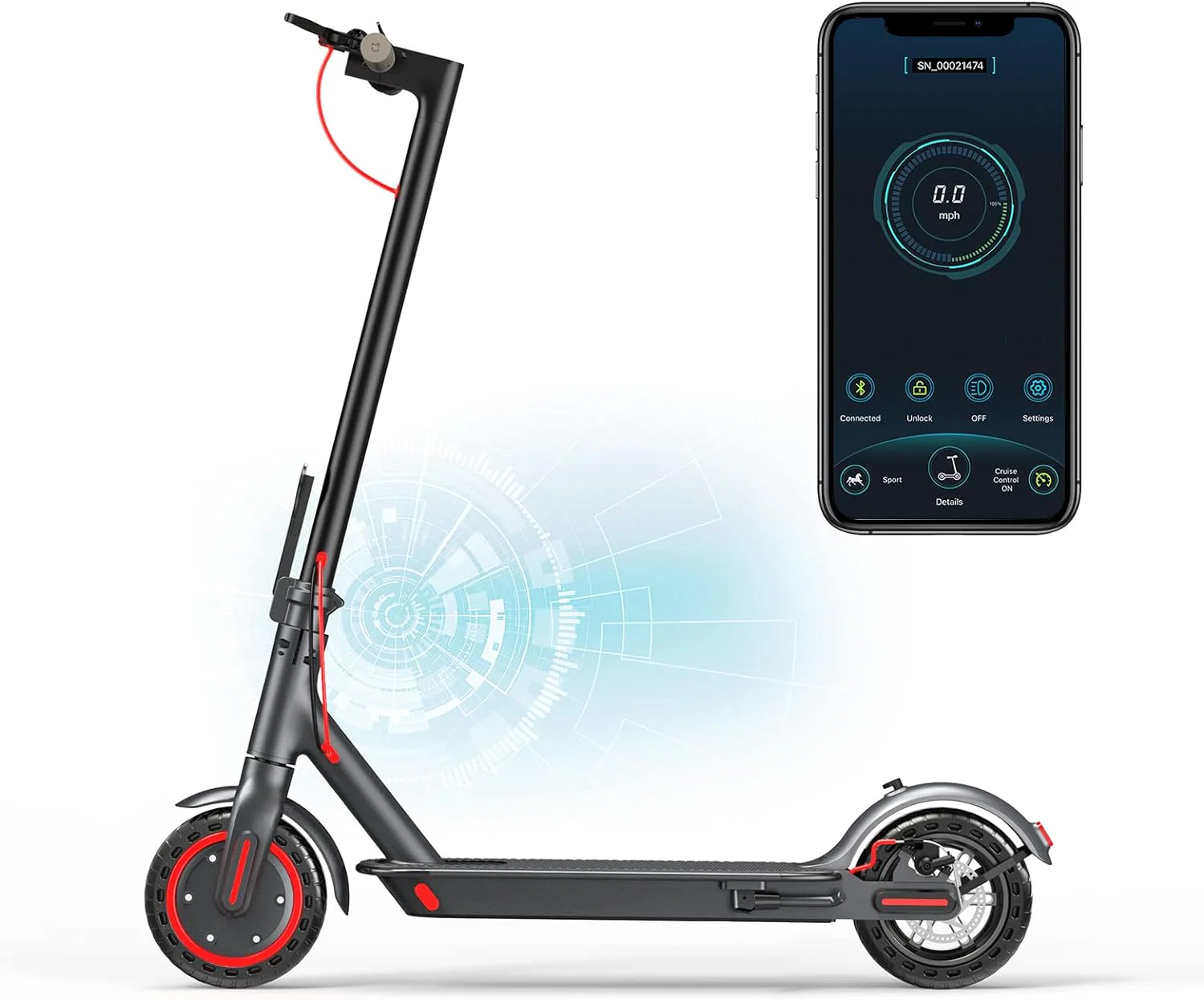 Australia Hoverboard Electric I-Scooter 700W