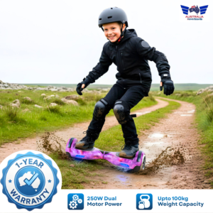 Australia Hoverboards 6.5 inch | New Electric Purpel Self Balancing All Terrain