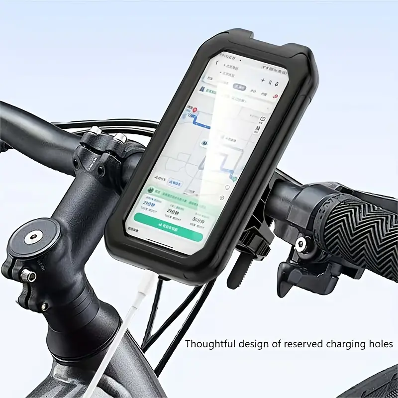 Electric Scooter Mobile Phone Holder | 360° Rotating | Waterproof