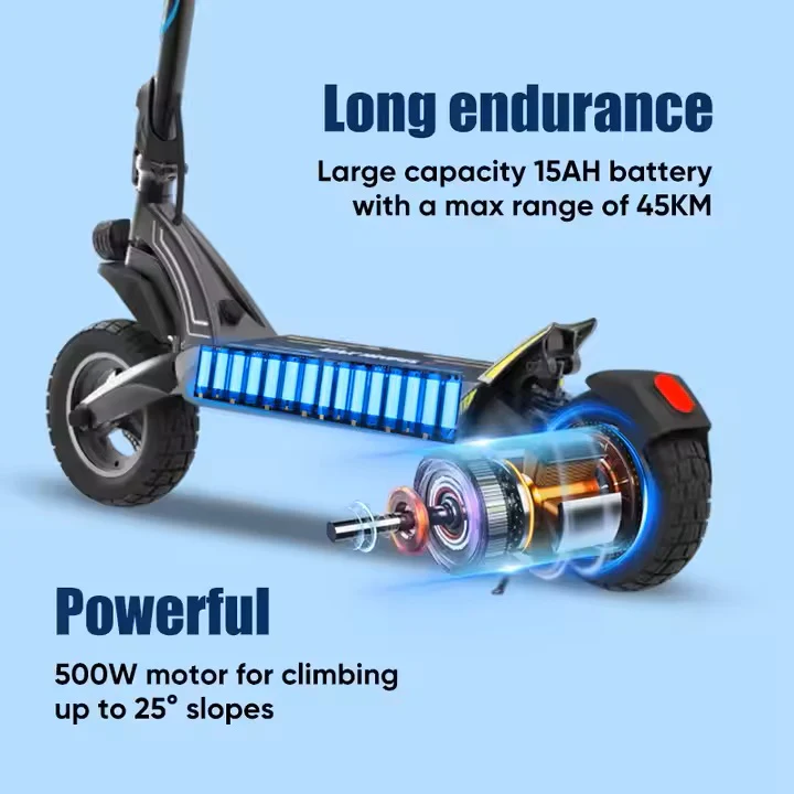 ESA GTR Electric Scooter –  1000 W Peak Power , Off-Road BEAST; Urban Ready.