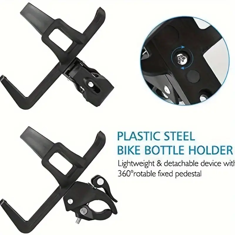 Scooter Water Bottle Holder | 360° Rotating